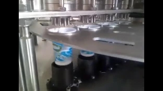 دستگاه پرکن 4 لاین روتاری دهانه 95 تمام اتوماتیک توان صنعت | 09152000050