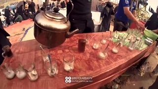 بچه ها دارم میرم کربلا کپشن