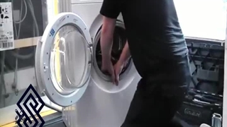 تعویض لاستیک و نوار دور درب لباسشویی بوش