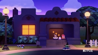 دانلود انیمیشن هالووین کوری کارسون A Go!Go!Cory Carson Halloween 2020 با دوبله فارسی + تیزر