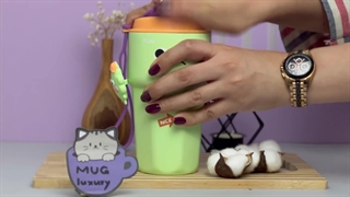 تراول ماگ ایموجی سبز