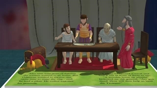 اسب تروجان- The Trojan Horse StoryBook