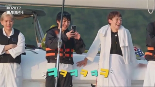 قسمت 8 فصل 4 برنامه نردبان اکسو EXOLadder (Season4) با زیرنویس فارسی