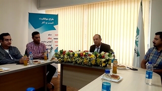 فیلم ویدئویی نشست خبری مهندس رضا شیرازی مدیرعامل شرکت وب 24 با نام « مناگ »