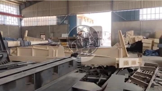 بارگیری و ارسال سوله 500 تنی به منطقه ویژه بوشهر تکنیک سازه