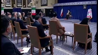 حواشی دیدار آیت الله دکتر رئیسی و هیئت دولت با رهبر معظم انقلاب ۸ /شهریور/ ۱۴۰۲