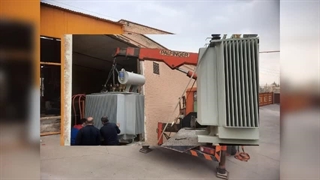 1000KW 2000 KW, buy, sell, install, repair oil transformer HV LV MV 20KV, Sari, Ardabil, KermanshahInstallation of machines