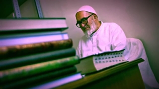 کتابخانه علامه مجلسی.مرحوم آیت الله حسینعلی منتظری