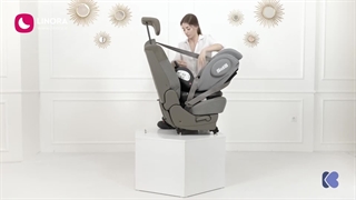 صندلی ماشین 360 درجه کیکابو Kikkaboo مدل Felix