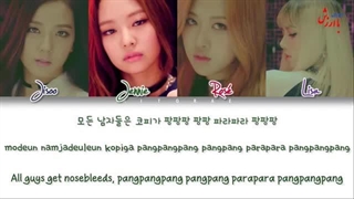 ویدئو لیریک آهنگ بومبایا بلک پینک