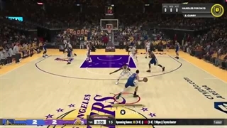 گیمپلی بازی NBA 2K24
