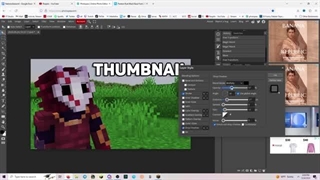 Minecraft Thumbnail Tutorial in 5 Minutes