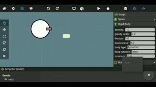 max2d آموزش فرمان حرکت (joystick)