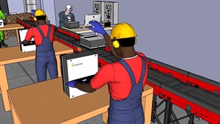 طرح خط تولید اینورتر شرکت کارخانجات مهر سیاره سبز