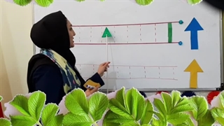 لوح نویسی /مرجان چرخی