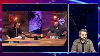 14020618: شبکه همکار با قمی کلا متلاشی شد ؛ دعوای اساسی مخاطب برانداز با مجری منوتو روی آنتن