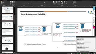 CCNA - Error Recovery and Reliability