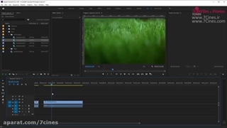 تدوین با پریمیر  جلسه 3
