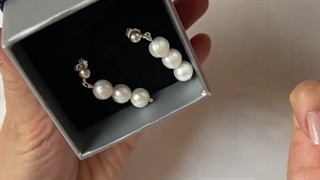 زیورآلات مروارید اصل پرورشی: دستبند گوشواره و گردنبند مرواریدی www.almasin.com