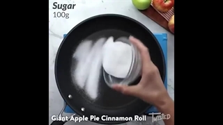 طرز تهیه پای سیب