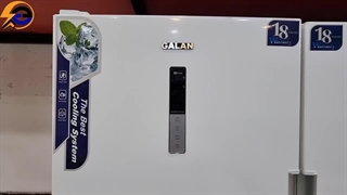 یخچال فریزر دوقلو دستگیره مخفی گالان مدل RN420