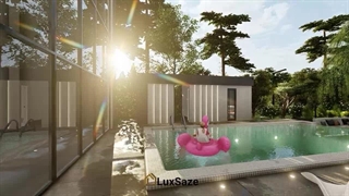 طراحی ویلا در محمدشهر لوکس سازه