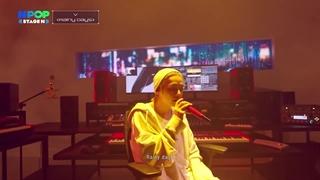 آپدیت چنل یوتیوب بنگتن تی‌وی با اجرای Rainy days از تهیونگ