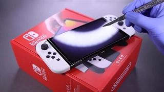 آنباکس کنسول نینتندو | Nintendo Switch OLED Unboxing