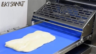 دستگاه های خمیر پهن کن