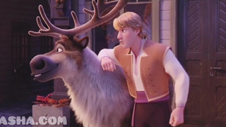 میکس از انیمیشن عاشقانه و جذاب السا و آنا