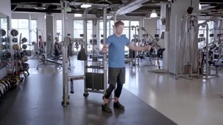 فلای سیمکش ایستاده