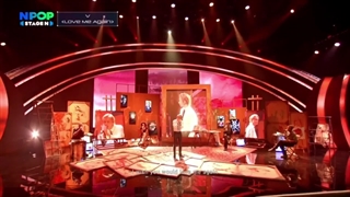 اجرای جذاب آهنگ love me again توسط تهیونگ در npop