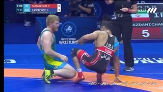 حسن یزدانی ـ لاویرنس(۸۶کیلوگرم)