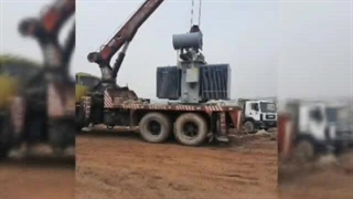 فیلم آموزش نصب اصول ایمنی تست کنترل روغن دی الکتریک حمل راه اندازی بهره برداری سربندی مقاومت اهمی عایقی ترانس ترانسفورماتور 4000