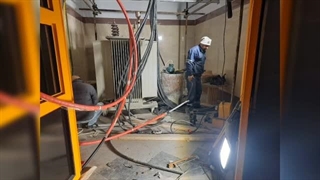 فیلم آموزش نصب اصول ایمنی تست کنترل روغن دی الکتریک حمل راه اندازی بهره برداری سربندی مقاومت اهمی عایقی ترانس ترانسفورماتور 800