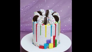 ایده های تزیین کیک سری 51