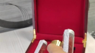 زعفران هدیه ای – ۴ گرم زعفران سوپر نگین – کد 1605 - فروشگاه زعفران آنا قاین