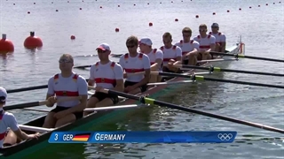 نکات برجسته مسابقات هشت روئینگ مردان - المپیک 2012 لندن