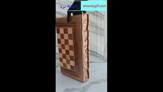 تخت نرد و شطرنج منبت کاری شده
