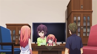 انیمه پسر خیالباف یک واقع گرا هست Yumemiru Danshi wa Genjitsushugisha قسمت 12 (قسمت اخر) با زیرنویس فارسی چسبیده