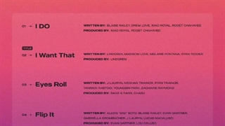 ترک لیست مینی آلبوم انگلیسی HEAT از جی آیدل