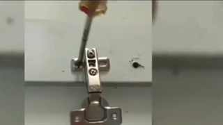 رفع مشکل پیچ هرز و خراب شده لولا کابینت (گازور)