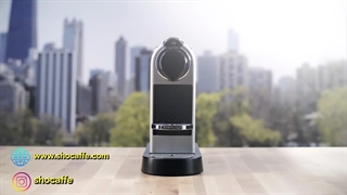 راه اندازی اسپرسوساز نسپرسو سیتیز