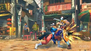 تریلر بازی Super Street Fighter IV XBOX 360