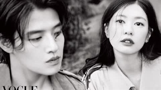 فتوشوت‌های زوج فیلم سینمایی کمدی عاشقانه 30 روز   برای مجله VOGUE کره