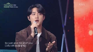 اجرای جدید آهنگ Rewrite The Stars توسط دی او و سوهیون در برنامه akmu’s long day, long night 2023