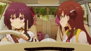 انیمه school live قسمت ٤