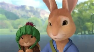 کارتون پیتررابیت به زبان انگلیسی