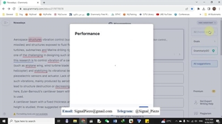 ویراستاری چکیده مقاله و پایان نامه با گرامرلی پرمیوم Grammarly Premium –نمونه کار 7