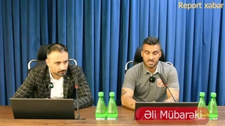 مصاحبه علی مبارکی با سایت خبری ریپورت